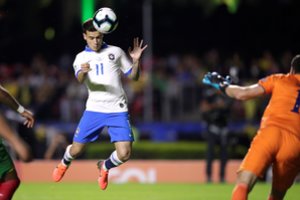 Brazilijos rinktinė pergale pradėjo „Copa America“ turnyrą