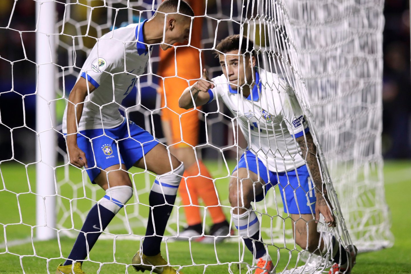 Brazilija „Copa America“ turnyrą pradėjo pergale prieš Boliviją.<br> Reuters/Scanpix nuotr.