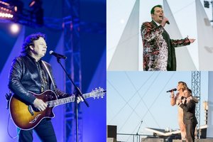 Festivalyje „Nida“ – retai matomi scenos grandai: tarp jų ir R. Dambrauskas