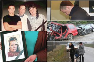 Našlaičiais vaikus palikę girti vairuotojai gyvena toliau, jų aukų šeimos paliktos skursti