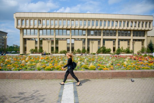 Seimo fontanas virtęs gėlynu nebeįtinka: ieškos naujo įvaizdžio