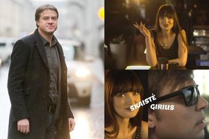 Paviešintas skandalingojo Rolando Skaisgirio serialo anonsas: tai dar ne pabaiga