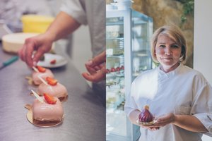 Druskininkietės Almos profesinį kelią nulėmė radinys močiutės sąsiuvinyje