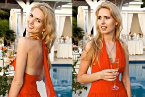 Gražuolė Ernesta Elzbergaitė ištekėjo už mylimojo Jono Žalos