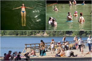 Po specialistų perspėjimų dėl vandens kokybės poilsiautojai sunerimo: ieško alternatyvų