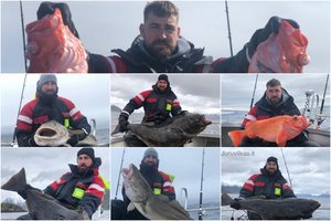Jono Valančiūno atstotogos Norvegijoje: žvejyba Barenco jūroje ir įspūdingi laimikiai