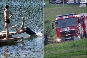 Po kraupios nelaimės Vilniuje – nauji pranešimai apie skęstančius žmones