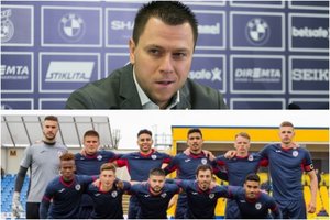 LFF atmeta merdinčio „Stumbro“ skundus ir žada imtis veiksmų