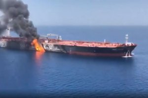 Saudo Arabijos sosto įpėdinis apkaltino Iraną surengus išpuolius prieš tanklaivius