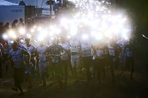 Suomijos naktiniame maratone Lietuvos orientacininkams trūko sėkmės