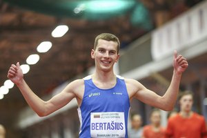 Bėgikas S. Bertašius laimėjo varžybas Šveicarijoje