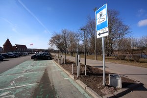 Valdininkų matematika: į infrastruktūrą keliolikai elektromobilių investuos 60 tūkst. eurų