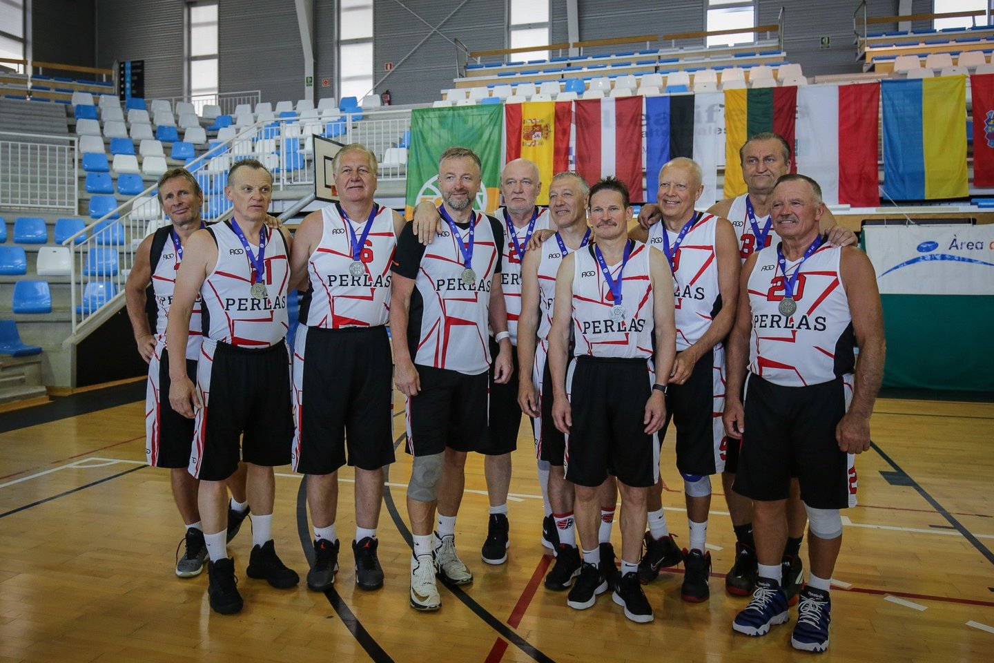  Europos krepšinio veteranų čempionate kovojo net 11 Lietuvos komandų