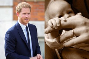 Princas Harry džiaugiasi pirmąja Tėvo diena: paviešino širdį virpinančią akimirką