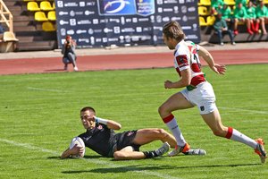 Lietuvos regbio-7 rinktinė Kroatijoje užėmė trečiąją vietą