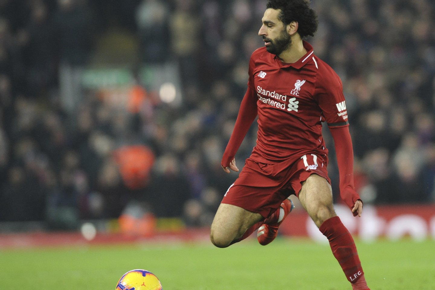 Mohamedas Salah galėjo persikelti į Italiją ar Ispaniją, tačiau nepanoro<br>AP nuotr.