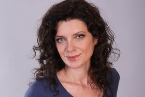 V.Mainelytės, G.Girdvainio ir kitų kolegų linkėjimų puokštė – aktorės M.Bičiūnaitės jubiliejui