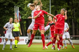 Baltijos futbolo taurėje lietuvės užėmė antrąją vieta