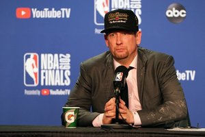 Grėsmė Lietuvai: NBA čempionų „Raptors“ strategas N. Nurse'as treniruos Kanados rinktinę