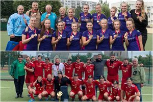 Lietuvos žolės riedulio čempionate pajėgiausi buvo šiaulietės ir vilniečiai