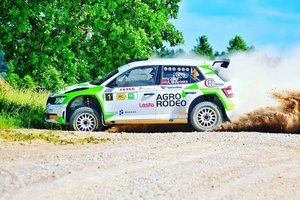 Ralis Žemaitijoje be didesnės intrigos – V. Žala vilčių konkurentams nepaliko