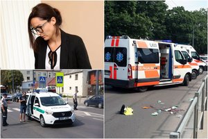 Kaune – 16-mečio mirtį sukėlusios „Audi Q5“ vairuotojos teismas: viršijo greitį, kaltės nepripažįsta