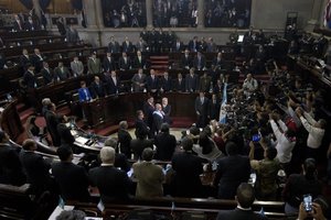 Gvatemalos prezidento rinkimuose pirmauja buvusi pirmoji šalies ponia