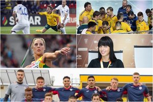 Lietuvos sporto savaitė: futbolo ir rankinio rinktinių nesėkmės, „Stumbro“ akibrokštas ir lengvaatlečių rekordai