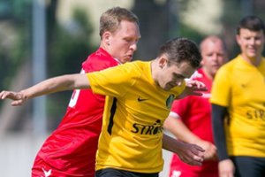 Lietuvos mažojo futbolo čempionate po Telšių etapo paaiškėjo vienvaldis lyderis