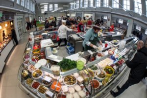 Maisto kainos kilo, bet viena produktų grupė mušė rekordus