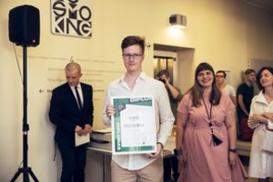 Paaiškėjo geriausi jaunieji Lietuvos dizaineriai