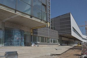 Prezidentė: naujoji infekcinių ligų ligoninė Vilniuje – moderniausia Baltijos regione