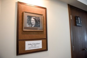 Algimanto Čekuolio žmona Edita atgulė amžino poilsio Čekuolių šeimos kape