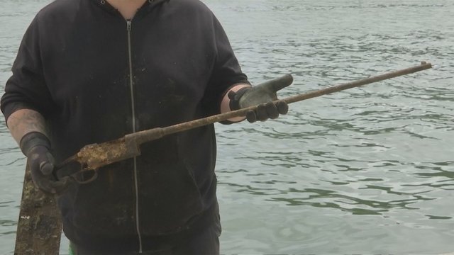 Sparčiai populiarėja naujas hobis – žvejyba su magnetais