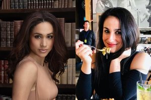 Australę stabdo gatvėje: vadina Meghan Markle antrininke