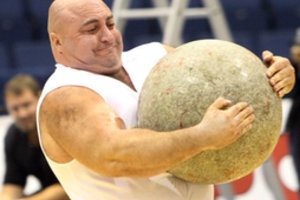 Lietuvos galiūnų čempionato etape Alytuje – V. Blekaičio pergalė