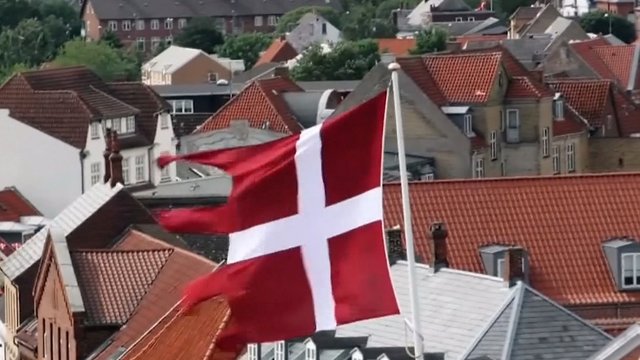 Danija paminėjo šalies vėliavos 800-tąjį jubiliejų
