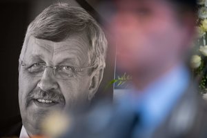 Miesto administracijos vadovo nužudymo byloje vokiečių pareigūnai įžvelgia politinį motyvą