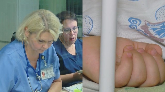 Skaudi nelaimė Panevėžyje: reanimacijoje gydomas nusiplikęs dvejų metų vaikas