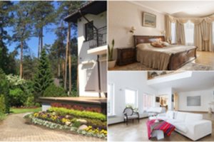 Į skandalą įsivėlęs banko vadovas skuba išnuomoti savo prabangų namą