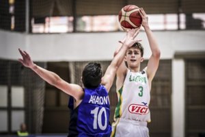 Augustas Marčiulionis apie „Krepšinio be sienų“ stovyklą: „Man buvo mažas šokas“