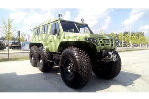 Rusai sukūrė įspūdingą visureigį – plaukia net su kroviniu ir įveikia neįtikėtiną atstumą