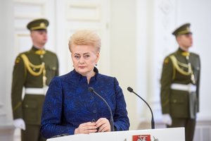 Naujų ambasadorių būryje – du prezidentės D. Grybauskaitės patarėjai