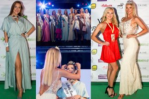 Žemaitijos ralis išrinko gražiausią Lietuvos moterį