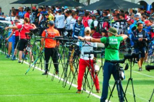 Pasaulio šaudymo iš lanko čempionate – lietuvių rekordai ir nesutramdytas jaudulys