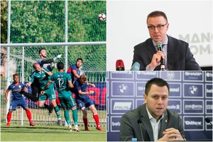 Kaune – futbolo liepsnos: degantis „Stumbras“ virto šansu užsidirbti „Kauno Žalgiriui“
