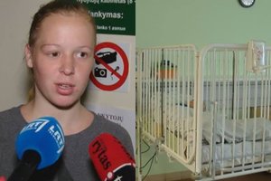 Nuplikyto dvimečio iš Kupiškio r. mama pasakojo, kaip įvyko nelaimė