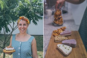 Desertų meistrei išbandymu tapo veganiški skanėstai