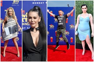 MTV kino ir televizijos apdovanojimuose – absurdiški ir akį rėžiantys įvaizdžiai