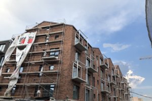 Turintieji pinigų dairosi tik į keturis sostinės rajonus